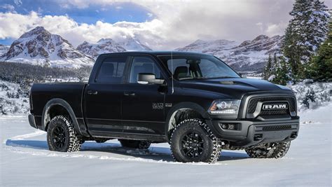 The 2021 Ram 1500 Classic Warlock Adds New All Terrain Package To Its Lineup Moparinsiders