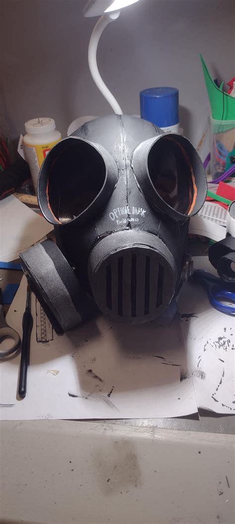 Heres The Very Simplified Build Progress Of My Pyro Mask Rtf2