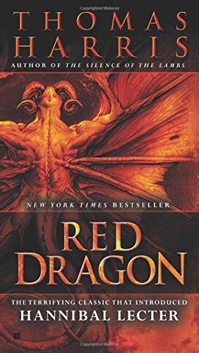 Red Dragon Hannibal Lecter Series Harris Thomas Libros