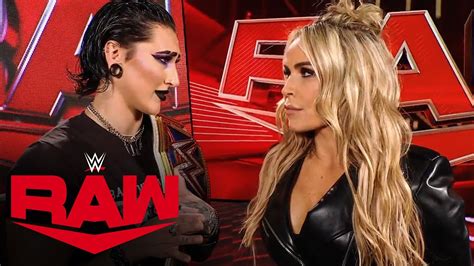 Rhea Ripley Tells Natalya To Stay Out Of Her Way Raw Highlights May