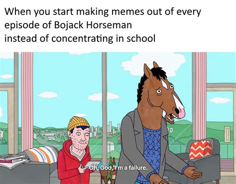 Bojack Horseman Memes That Are Hilarious As They Are Depressing - In A ...