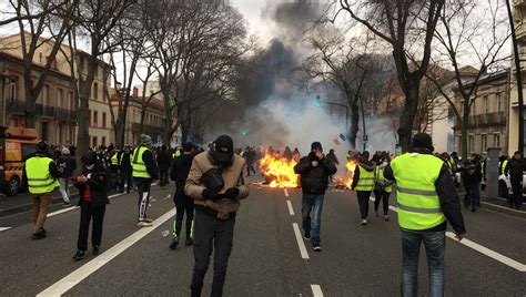 DIRECT Gilets jaunes revivez l acte VII à Toulouse ici