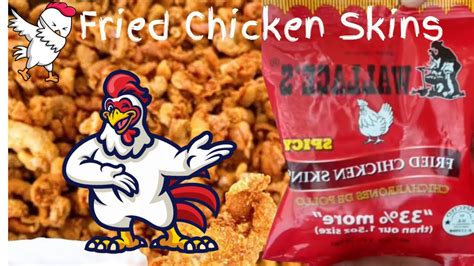 Spicy Fried Chicken Skin Youtube