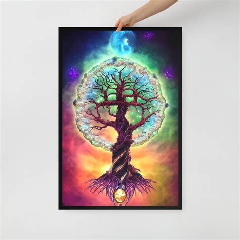 Tree of Life Digital Art Wall Art - Etsy