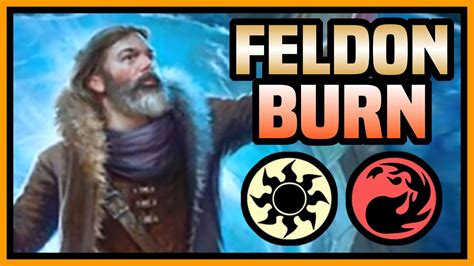 MODERN Boros Burn W NEW Feldon Ronom Excavator Brothers War MTG