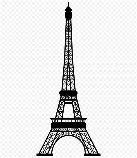 Descarga Gratis Dibujo De La Torre Eiffel Silueta Par S Punto De