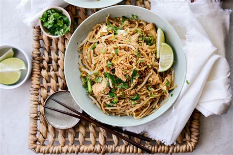 Easy Chicken Pad Thai Recipe Simply Scratch