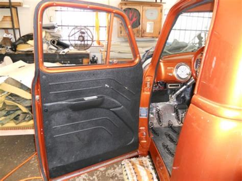 1955 Chevy Truck Interior