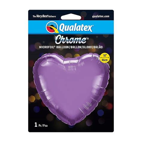 Bal O De Festa Microfoil Cm Cora O Chrome Roxo Unidade