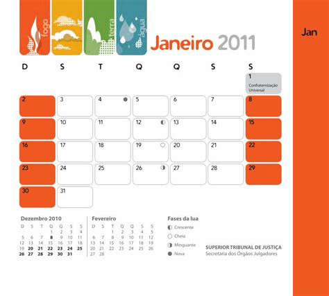 PDF Calendário Oficial do STJ DOKUMEN TIPS