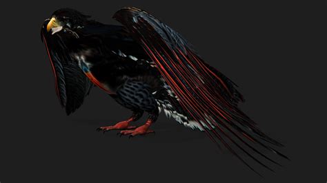 Eagle A1 Animated - 3D Model by Animated3d