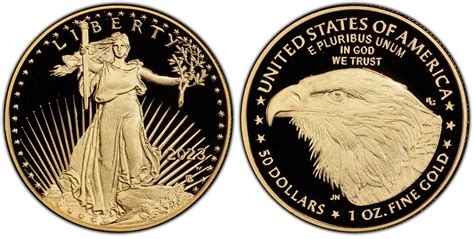 2023-W $50 Gold Eagle, DCAM (Proof) Gold Eagles - PCGS CoinFacts