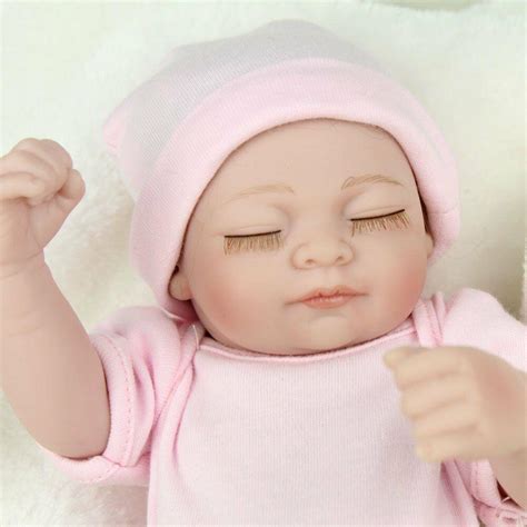 Kaufe NPK Realistische Vollsilikon Vinyl Neugeborene Reborn Baby Puppe