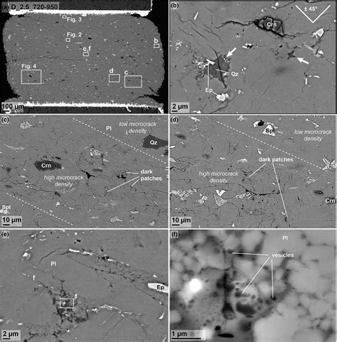 Partial Melting And Reaction Along Deformation Features In Plagioclase