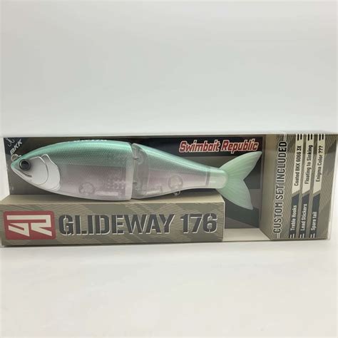 Swimbait Republic Glideway Color Super Natural Fanatic Pesca