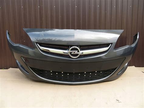 ZDERZAK PRZÓD OPEL ASTRA J IV LIFT CHROM KRAKÓW 7534878165