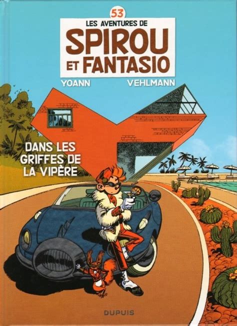 Spirou et Fantasio Tout sur la série BDbase