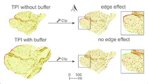 Impact Of The Edge Effect On The TPI Results On Example Of Cone No 2