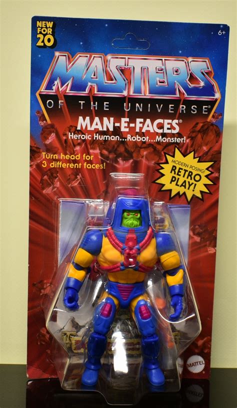 Mattel: Masters of the Universe Origins Man-E-Faces Review