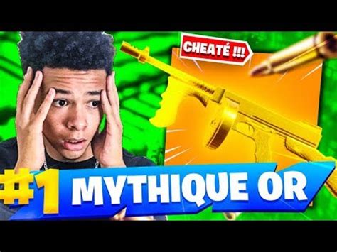 Je Tente De Faire Top Seulement Avec Les Armes Mythique En Or Sur