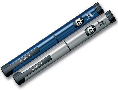 Buy Novopen Silver Reuseable Insulin Pen For Use With Novo Nordisk