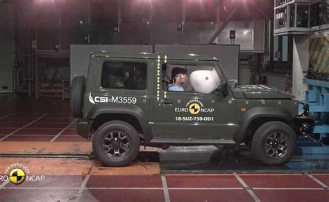 New Generation Suzuki Jimny Scores Only Stars In Euro Ncap Crash Tests