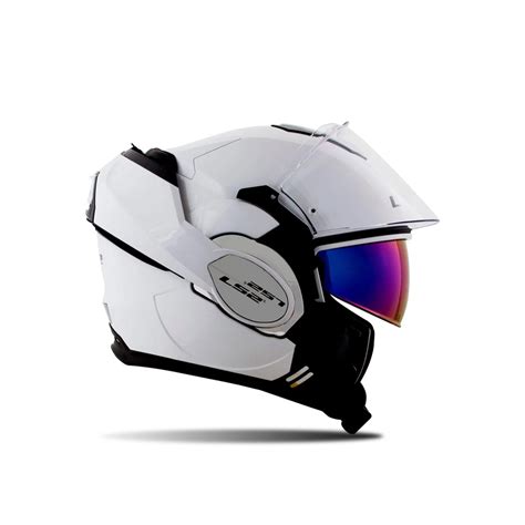 Capacete Ls Ff Valiant Mono White