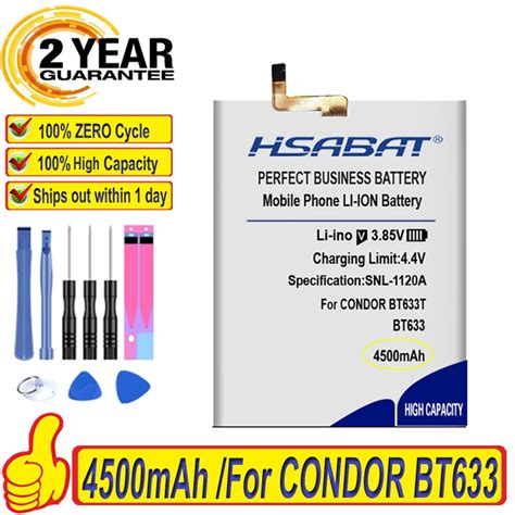 Top Brand New Mah Bt Battery For Condor Smartphone Batteries