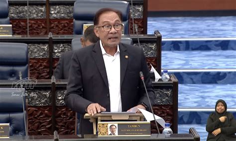 Pm Bentang Belanjawan Petang Ini