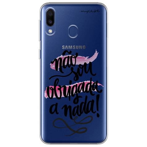 Capa Para Galaxy A N O Sou Obrigada A Nada Submarino