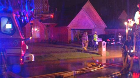 Oklahoma City Firefighters Respond To Multiple House Fires Overnight