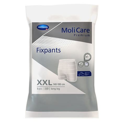 Molicare Premium Fixpants Long Leg Xxl St Online Bei Pharmeo Kaufen