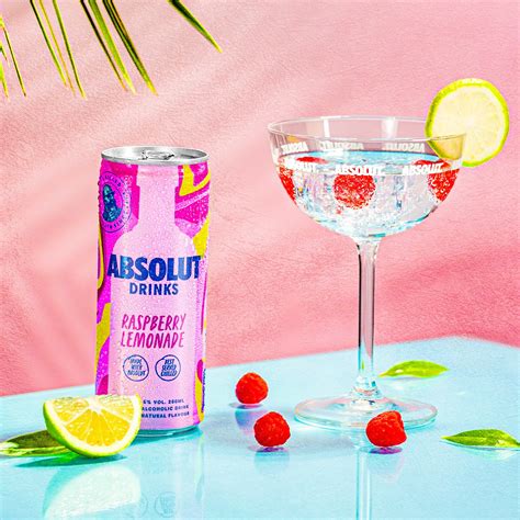 Absolut Raspberry Lemonade Absolut Vodka