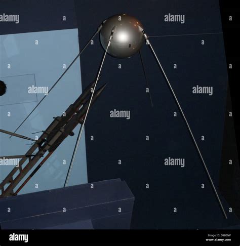 Sputnik 1 Replica Sputnik 1 Was Launched Into The Orbit Around The