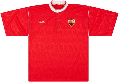 1990 92 Sevilla Away Shirt Excellent 9 10 L