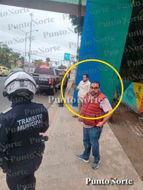 La detención de Garduño funcionario del gobierno en Rosarito con