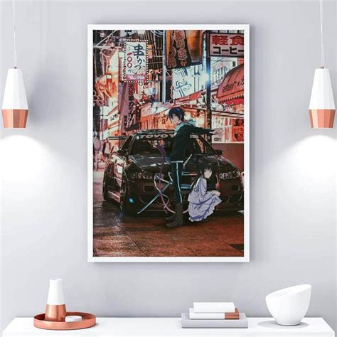 Noragami 神 Wall Art Canvas Freaks