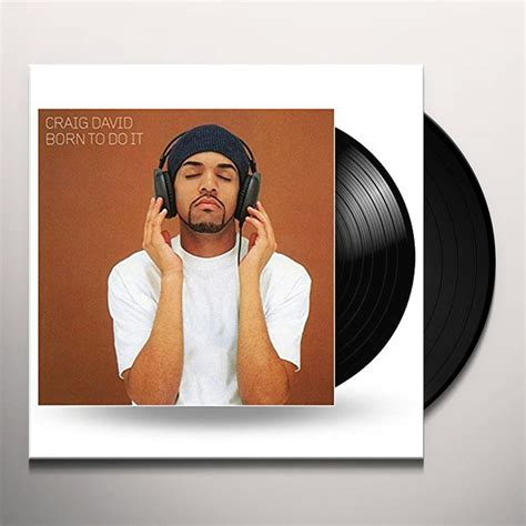 Craig David BORN TO DO IT Vinyl Record