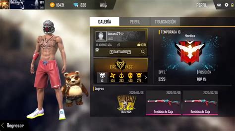 Como Robar Cuentas Chetadas De Free Fire F Cil Y R Pido Con El Id Sin