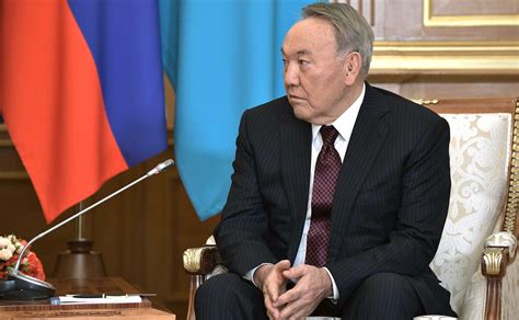 Meeting With President Of Kazakhstan Nursultan Nazarbayev • President