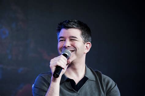 Uber Technologies CEO Travis Kalanick Leaves President’s Business ...