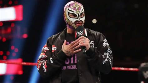 Rey Mysterio Face How Does The Ultimate Underdog Look Without A Mask