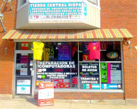 Tienda Central Hispana 11210 Lorain Ave Cleveland Oh 44111 Usa