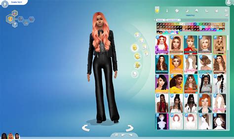 The Sims Complete Guide To Create A Sim Cas Mode Hubpages