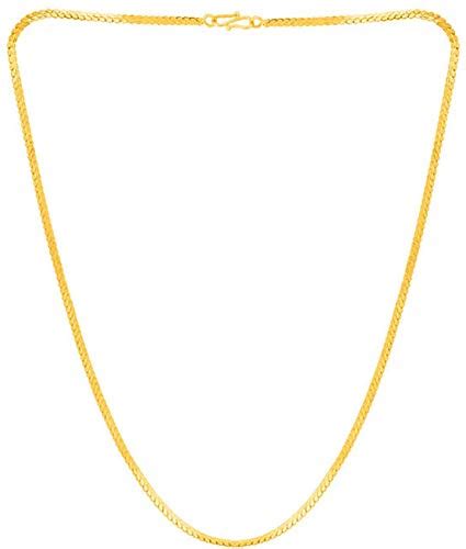 Buy Fashion Frill Gram Gold Jewellery Gold Plated Neck Chain Necklace