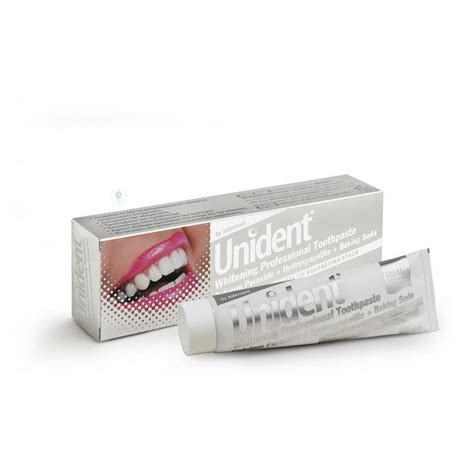 Intermed Unident Whitening Professional Toothpaste Λευκαντική Οδοντόκρεμα 100ml Wecare Pharmacy