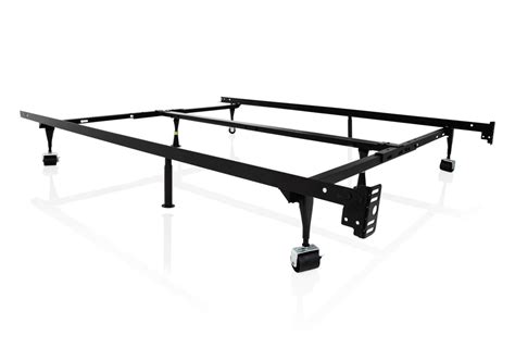 4 Way Universal Adjustable Metal Bed Frame With Wheels Local