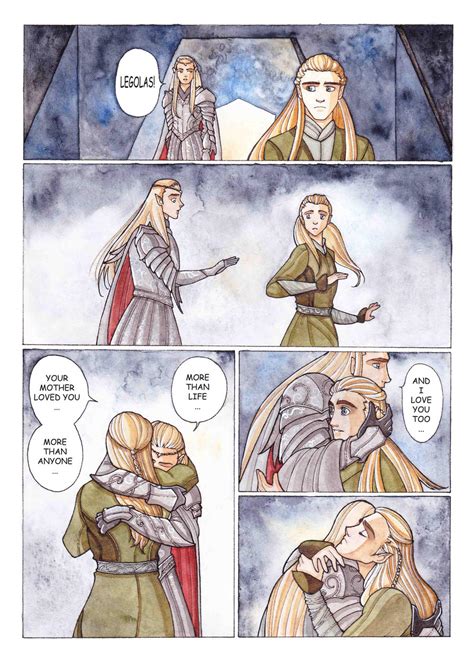 Legolas and Thranduil...as it should be! by Teodora85 on DeviantArt