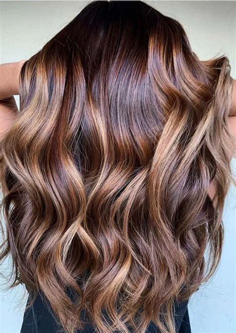 Fantastic Brunette Balayage Hair Colors And Styles In Voguetypes