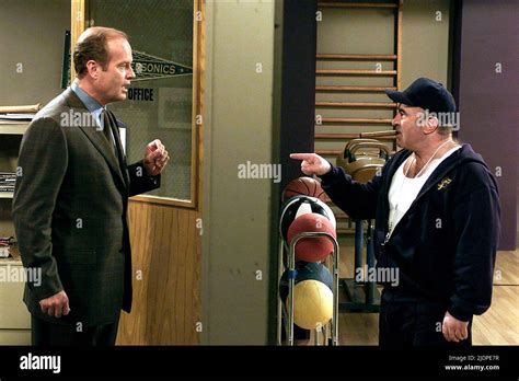 GRAMMER,HOSKINS, FRASIER : SEASON 10, 2002 Stock Photo - Alamy